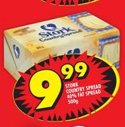 Stork Country Spread 40% Fat Spread-500g