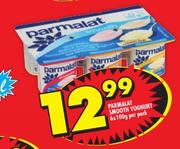 Parmalat Smooth Yoghurt-6 x 100g Per Pack
