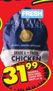 Garinfield Fresh Whole Chicken With Gibelts-Per Kg