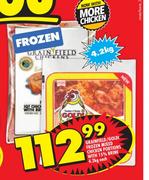 Grain Field/Goldi Frozen Mixed Chicken Portions With 15% Brine-4.2Kg Each
