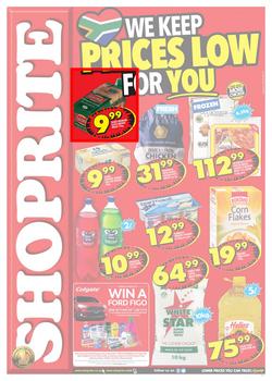 Shoprite KZN : Low Prices (11 Sep - 24 Sep 2017), page 1