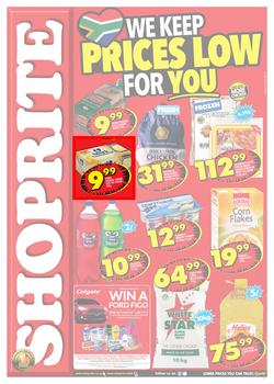 Shoprite KZN : Low Prices (11 Sep - 24 Sep 2017), page 1