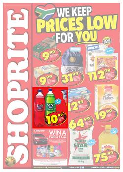 Shoprite KZN : Low Prices (11 Sep - 24 Sep 2017), page 1