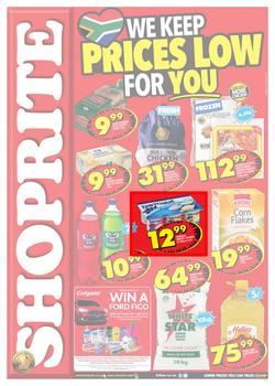 Shoprite KZN : Low Prices (11 Sep - 24 Sep 2017), page 1