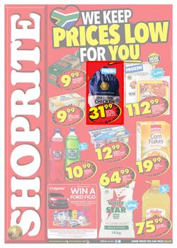 Shoprite KZN : Low Prices (11 Sep - 24 Sep 2017), page 1