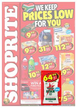 Shoprite KZN : Low Prices (11 Sep - 24 Sep 2017), page 1