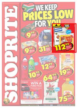 Shoprite KZN : Low Prices (11 Sep - 24 Sep 2017), page 1