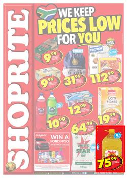 Shoprite KZN : Low Prices (11 Sep - 24 Sep 2017), page 1