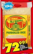 Osman's Tajmahal Parboiled Rice-10Kg