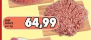 Beef Mince-Per Kg