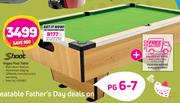 Shoot Vegas Pool Table