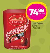 Lindt Corned Assorted-200g Per Box