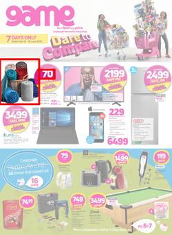 Game : Dare To Compare (12 June - 18 June 2019), page 1