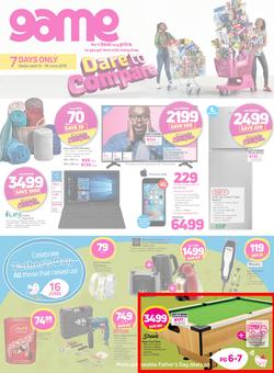 Game : Dare To Compare (12 June - 18 June 2019), page 1