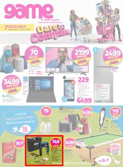 Game : Dare To Compare (12 June - 18 June 2019), page 1