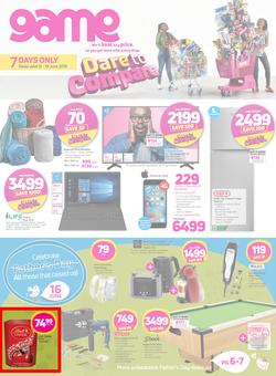 Game : Dare To Compare (12 June - 18 June 2019), page 1