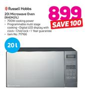 Russell Hobbs 20L Microwave Oven(RHEM21L)