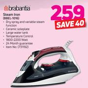 Brabantia Steam Iron(BBEL-1016)