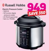 Russell Hobbs 1000W Electric Pressure Cooker