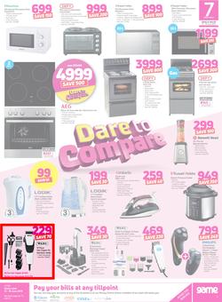 Game : Dare To Compare (12 June - 18 June 2019), page 3