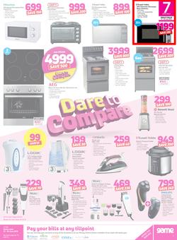Game : Dare To Compare (12 June - 18 June 2019), page 3