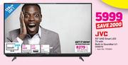 JVC 55"(139cm) UHD Smart LED TV With Built-In Sounbar LT-55N875
