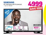 Samsung 40"(101cm) FHD Smart LED TV 40N5300