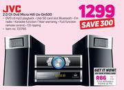 JVC 2.0 Ch DVD Micro Hifi UX-Dn500