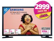 Samsung 32"(81cm) Smart HD TV 32N5300