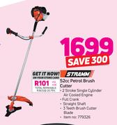 Stramm 52cc Petrol Brush Cutter