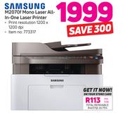Samsung M2070F Mono Laser All-In One Laser Printer