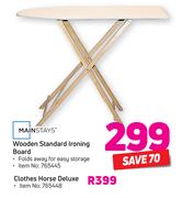 Mainstays Clothes Horse Deluxe