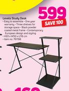 Levels Study Desk