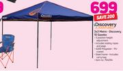 Discovery Adventures 3x3 Metre 10 Gazebo