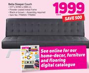 Bella Sleeper Couch H77 x W180 x D88cm
