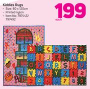 Kiddies Rugs-80 x 120cm Each