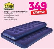 Camp Master Single-Double Promo Pack