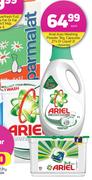 Ariel Auto Washing Powder 3kg, Capsules 21's Or Liquid 2Ltr-Each