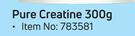 USN Pure Creatine-300g
