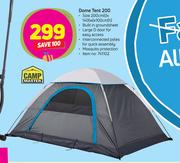 Camp Dome Dome Tent 200