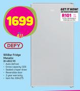 Defy 90Ltr Bar Fridge Metallic B 4802 M