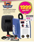 Fragram 200 Amp Inverter Welder