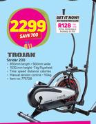 Trojan Strider 200-L850mm x W560mm x H1530mm
