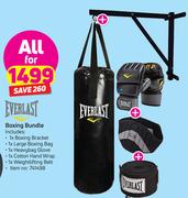 Everlast Boxing Bundle-All For