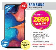 Samsung A20 Smartphone 4G