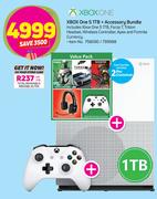 XBOX One S 1TB+ Accessory Bundle