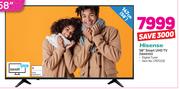 Hisense 58"(147cm) Smart UHD TV(58A6100)