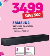 Samsung Wireless Soundbar(HW-N400)