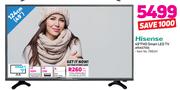 Hisense 49"(124cm) FHD Smart LED TV(49A5700)