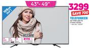 Telefunken 43"(109cm) FHD Smart LED TV(TLEDD-43FHD)